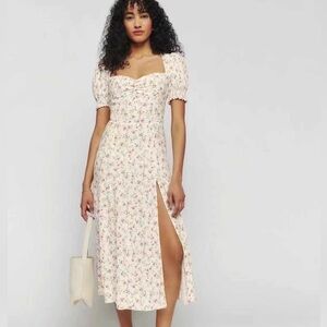 Brand new reformation lacey dress size 2